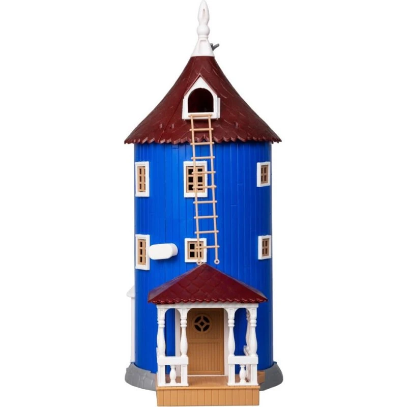 Mumin Mumi-huset med Ninni - 40 cm legetøjshus