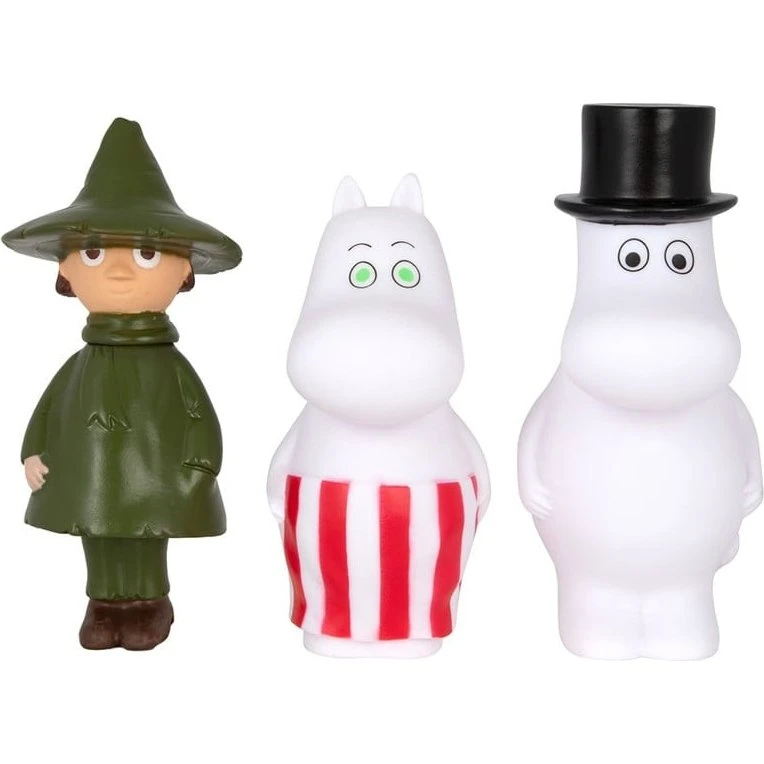 Mumin Mumi Badelegetøj 3 stk. (Mumimor, Mumifar, Mumrikken)