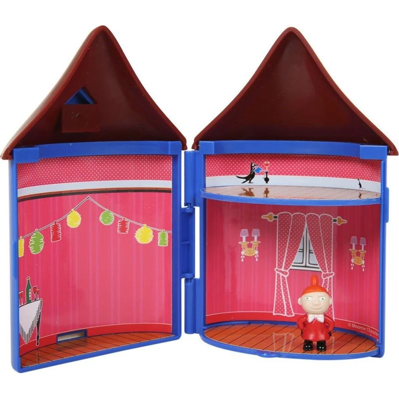 Minitroldene - Mini Moomin Hus Lille My, 4 dele