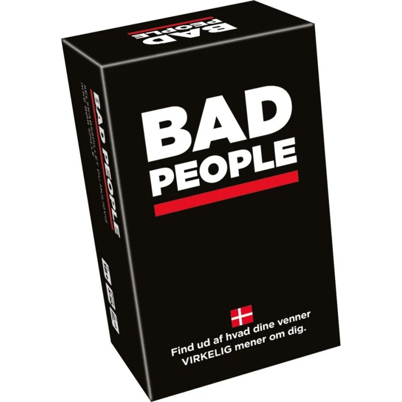 Tactic Bad People - Festspil for Voksne, 18+