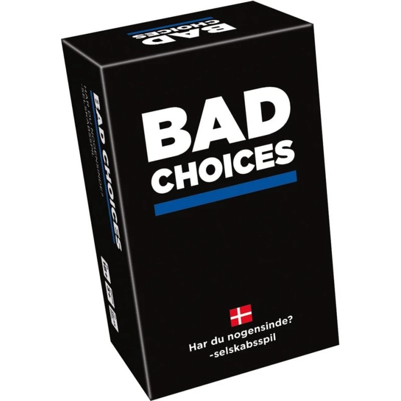 Tactic Bad Choices Festspil for Voksne, 18+
