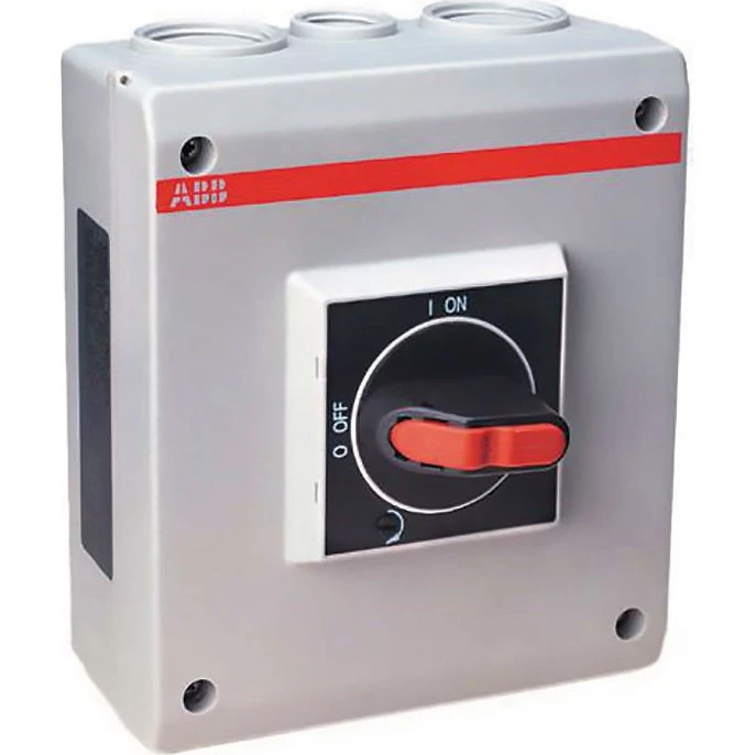 ABB Sikkerhedsafbryder AC23 45A 3-pol+N+J OTP36T3M1