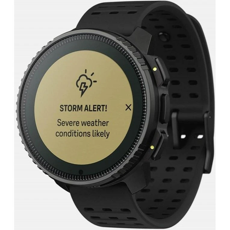 Suunto Vertical Steel Solar 49 mm All Black