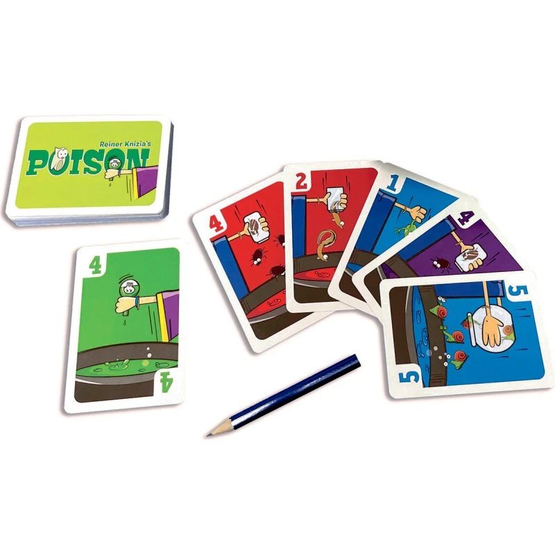 Amo Toys Poison Spil (8år+)