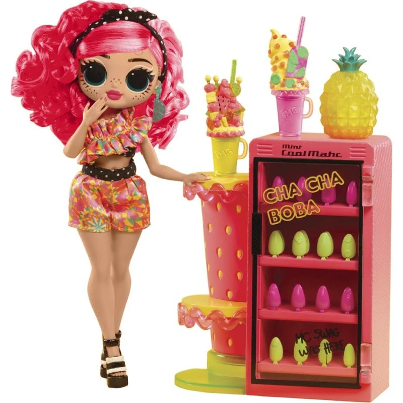 L.O.L. Surprise Sweet Nails Pinky Pops Fruit Shop