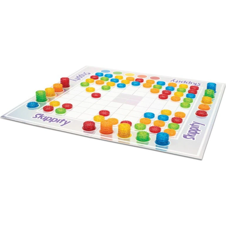 Games Skippity Brætspil – Taktisk hoppeleg for 4+ år