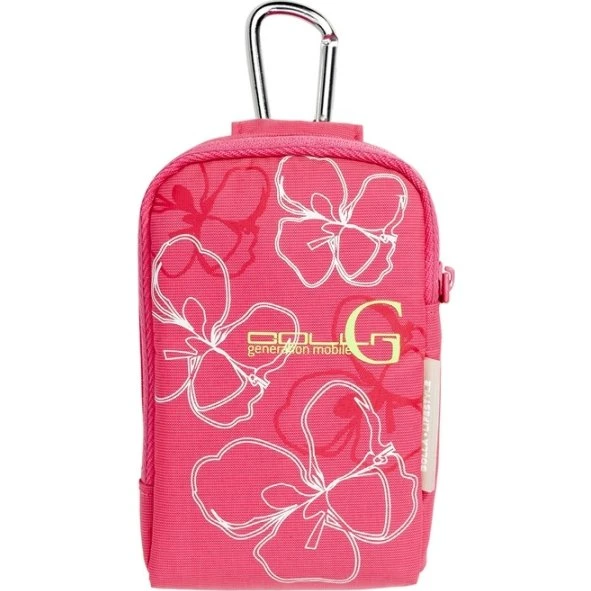 Golla G989 Kompakt Taske Popcorn Rosa