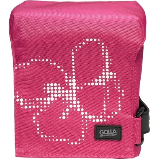 Golla Hannah G1180 Rosa Skuldertaske til DSLR/Video