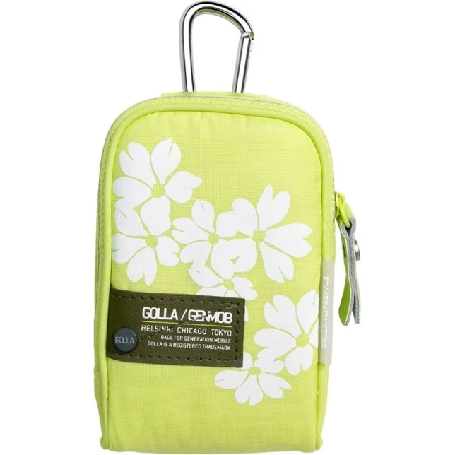 Golla Hollis Lime Grøn Kameratase G1249