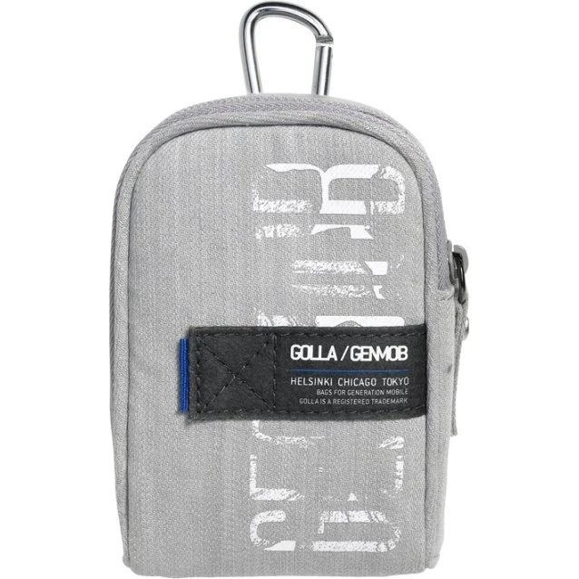 Golla Aria G1251 Kamerataske Grå Denim