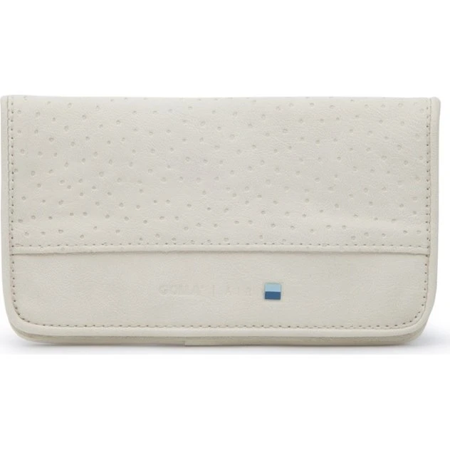 Golla AIR Mobil Wallet Cream, Universal, Lynlås & Håndledsrem