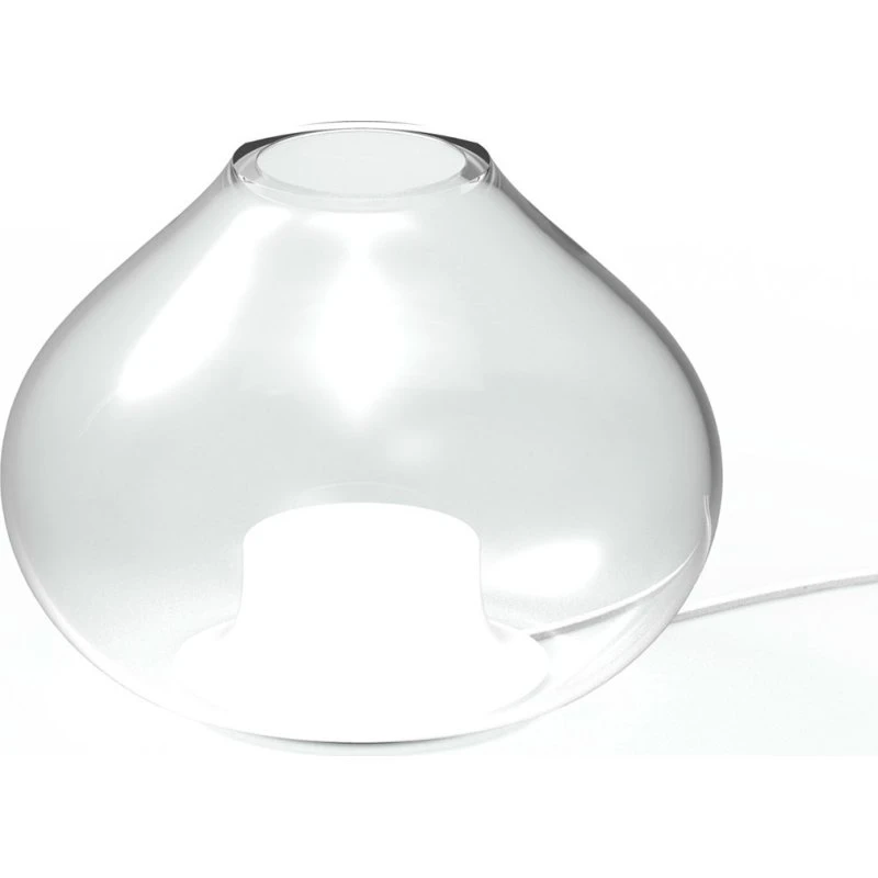 Innolux Sula LED-bordlampe 26,5 cm, klar