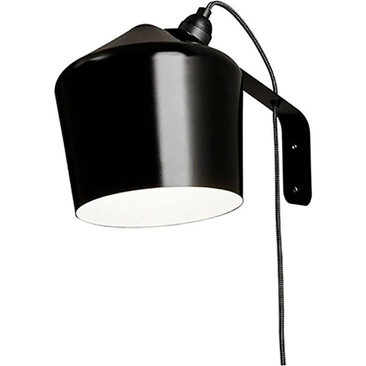 Innolux Pasila Væglampe E27 23cm Sort