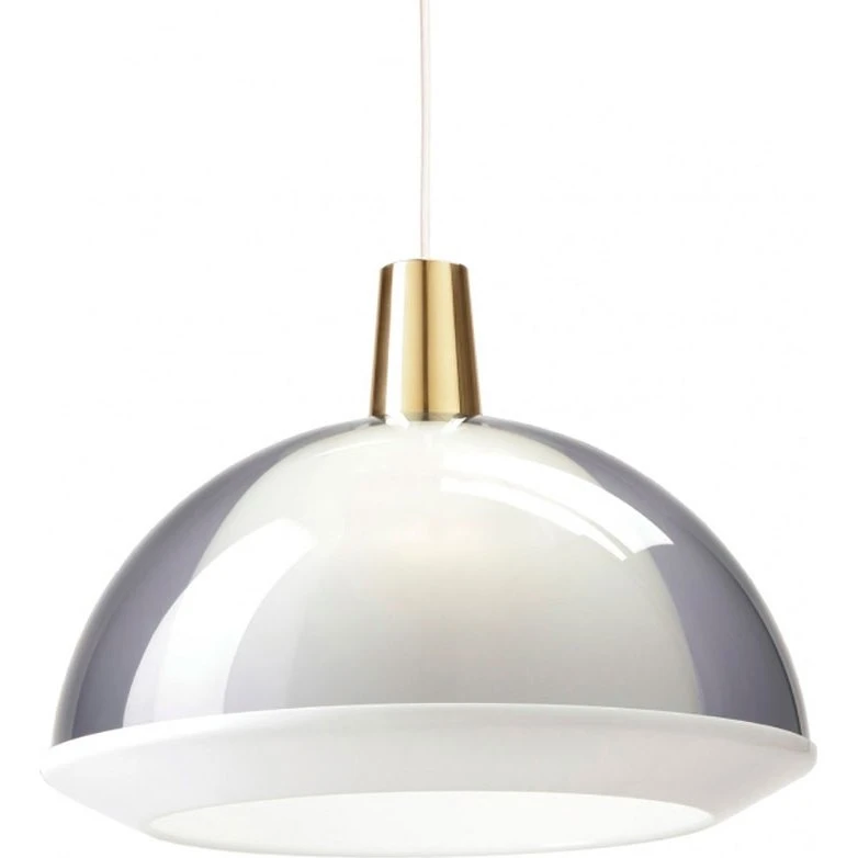 Innolux Kuplat Pendel E27 40cm Røggrå
