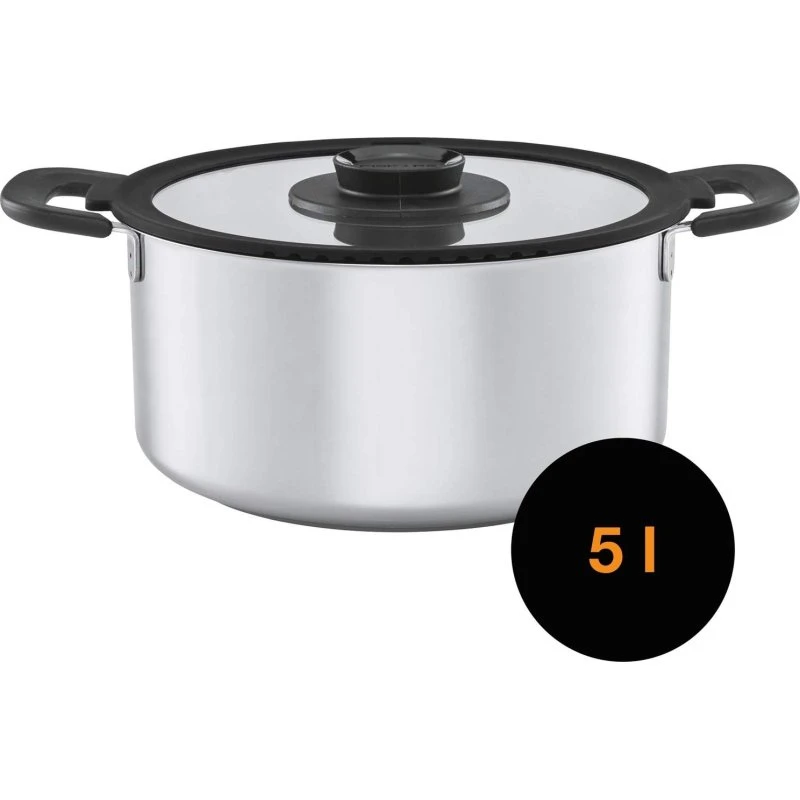 Fiskars FF Gryde 5 L med Låg