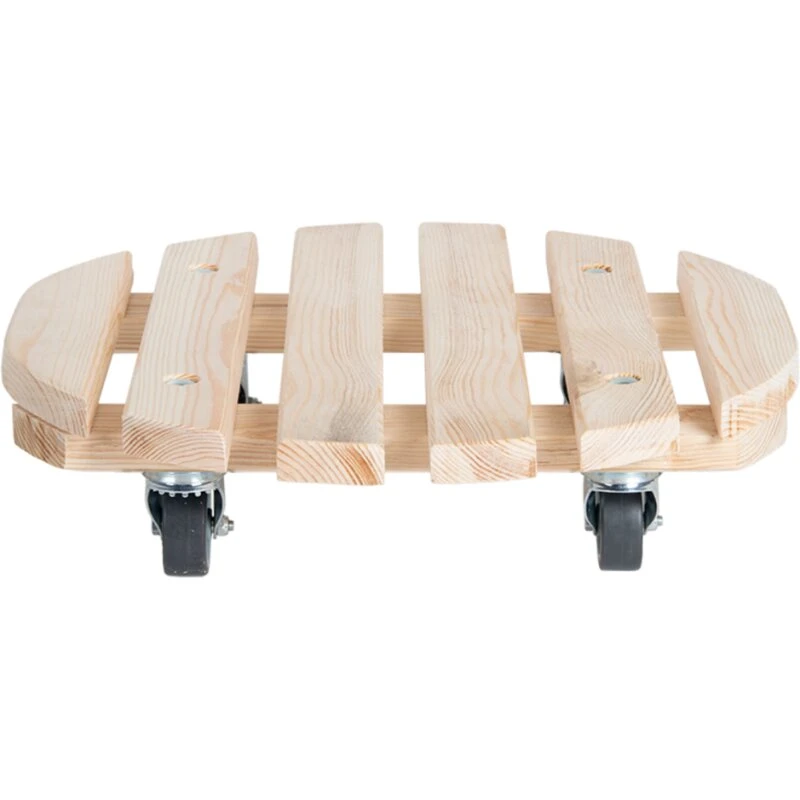 Esschert Design Planterullevogn rund Ø38 cm (heavy duty)