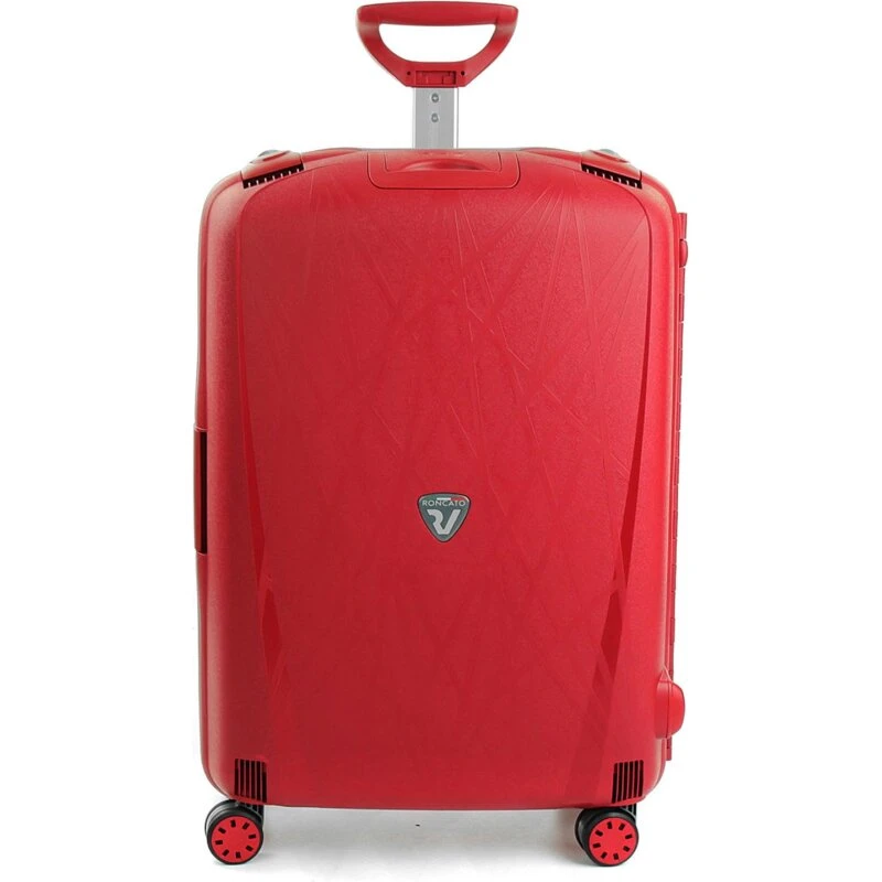 Roncato Light Grande 4-hjulet trolley L, Rød