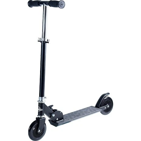 SpinOut Spark foldbart løbehjul – sort