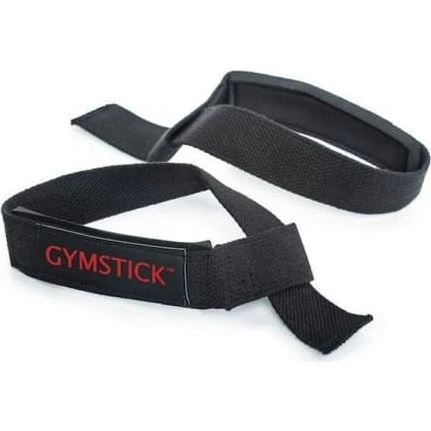 Gymstick Lifting Straps - Polstrede trækbånd, 3,7 x 49 cm