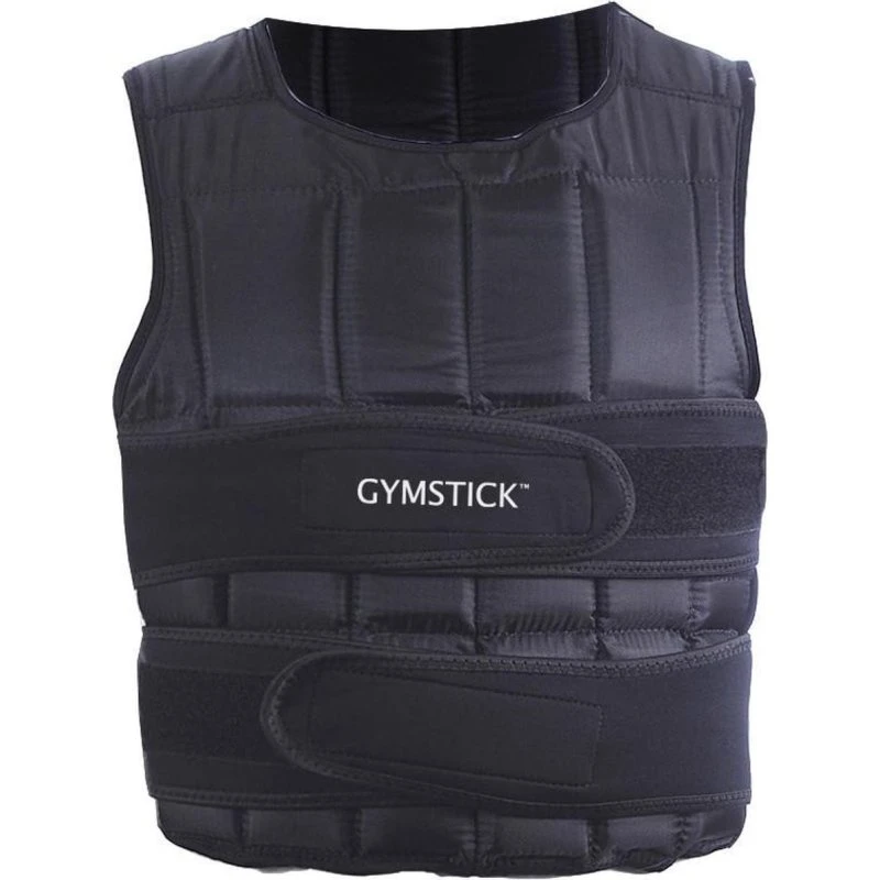 Gymstick Power Vest 10kg – Vægtjusterbar træningsvest