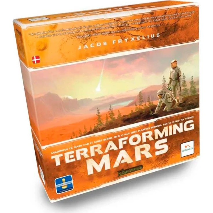 Terraforming Mars Brætspil (12 år+)