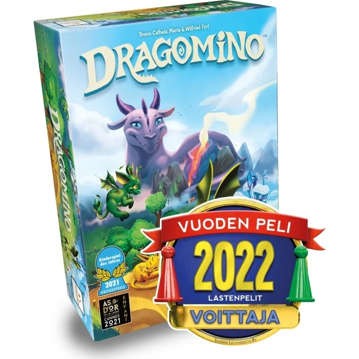 Dragomino brætspil – Vinder af Årets barnspil 2022