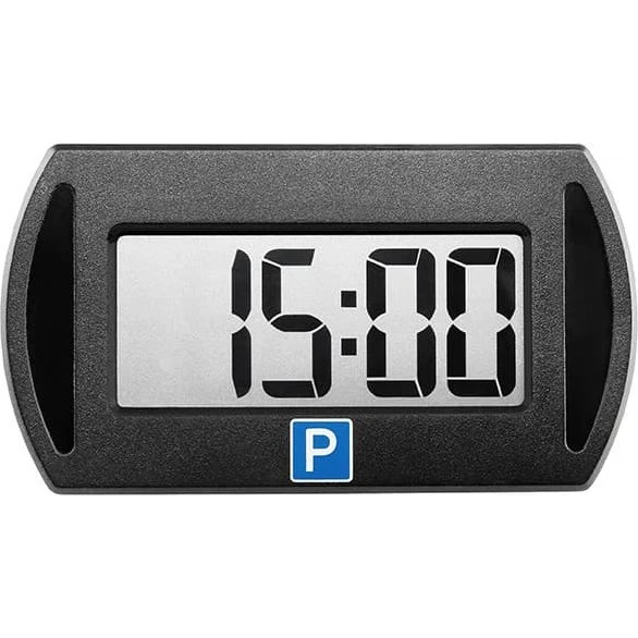 Needit Park Mini 2 Automatisk Parkeringsskive, Sort