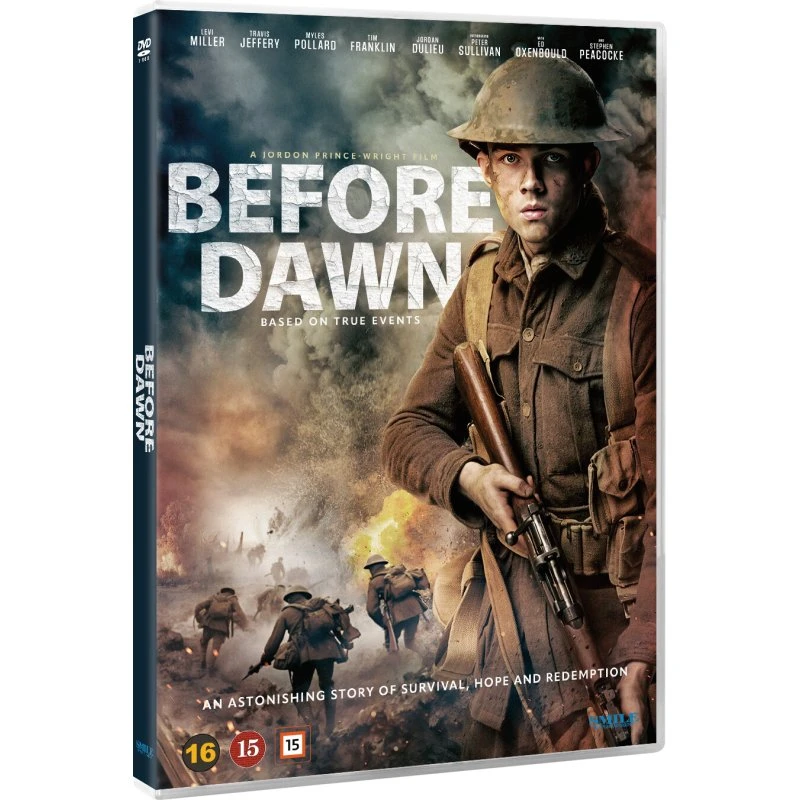 Before Dawn - DVD - Film om vestfronten