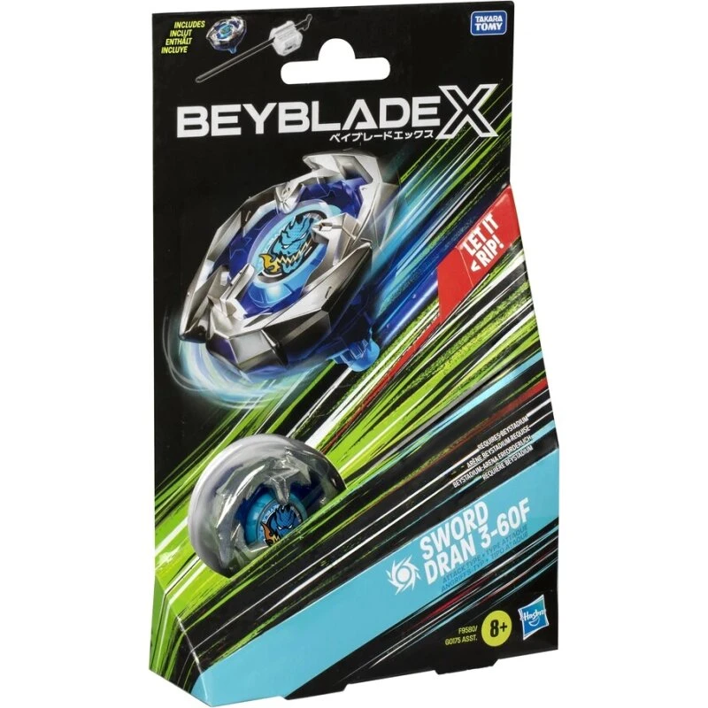 Beyblade X Sword Dran 3-60F Attack-type Starter Pack