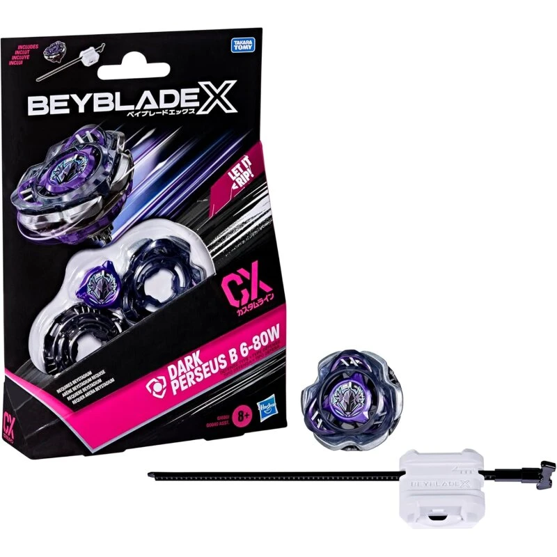 Beyblade X Dark Perseus B 6-80W CX startpakke