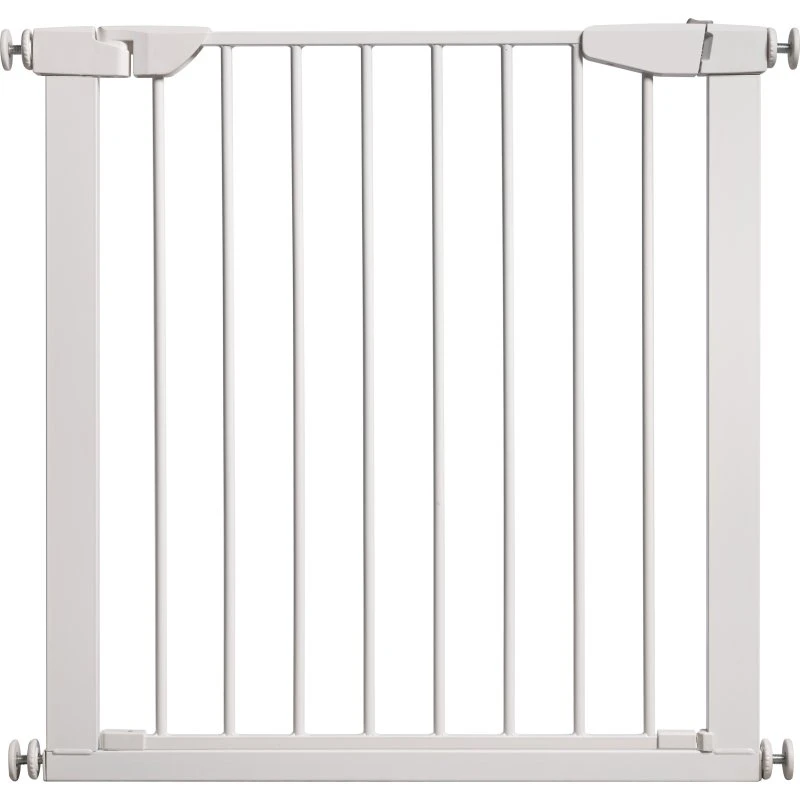 Milla & Måns Haven Sikkerhedsdør 75-81 cm Hvid