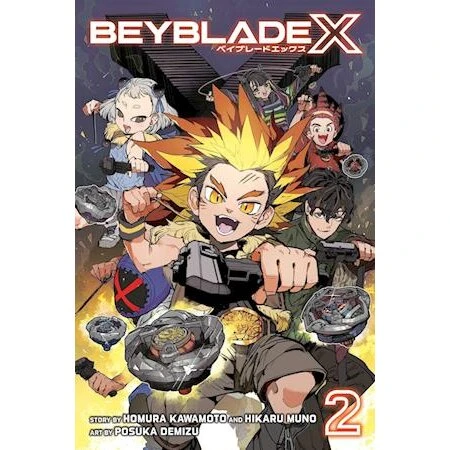 Beyblade X Vol. 2 - Snurretoppe til dyst