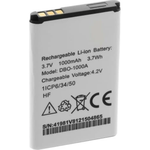 Insmat Doro DBO-1000A 1000 mAh batteri