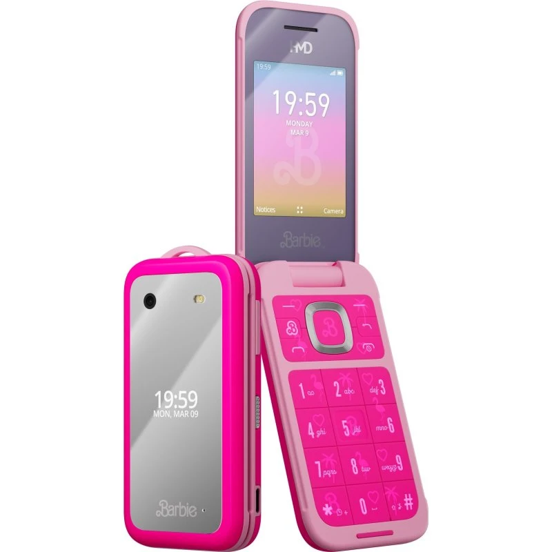 HMD Barbie Phone 2,8" Blå