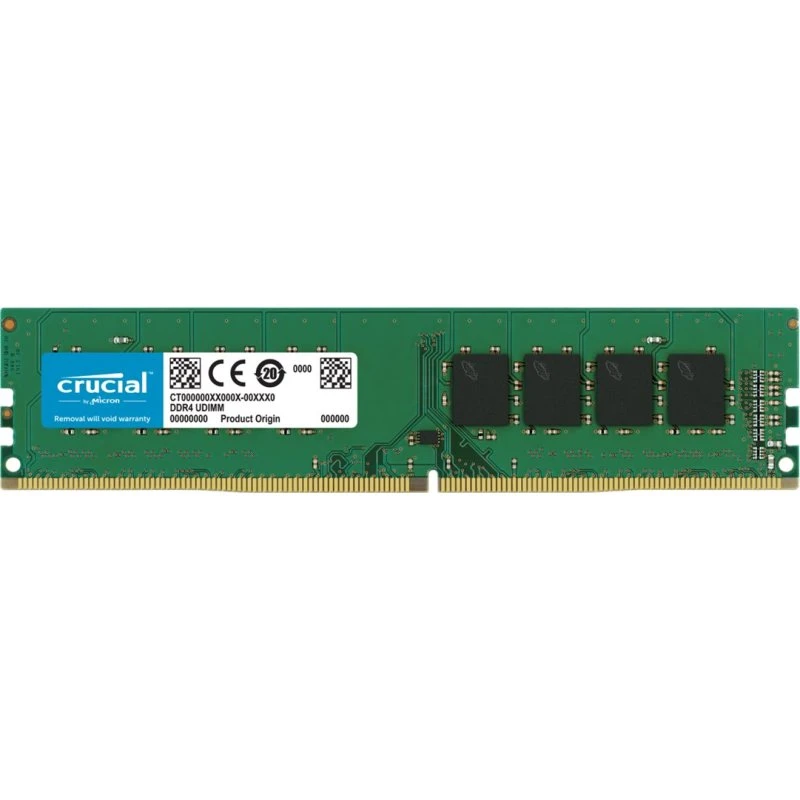 Crucial DDR4 8GB 3200MHz CL22 1.2V RAM