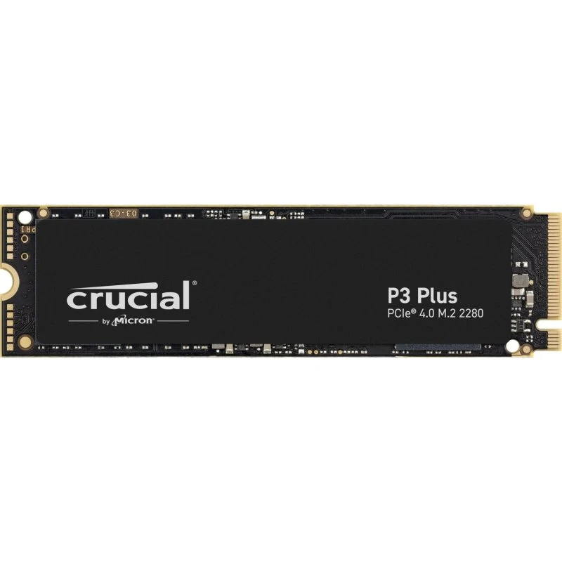 Crucial P3 Plus SSD 4TB M.2 PCIe 4.0 NVMe