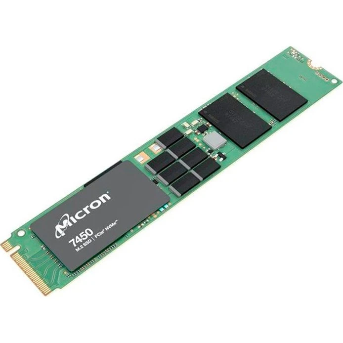 Micron 7450 PRO NVMe SSD 3,84 TB M.2 22110 PCIe 4.0