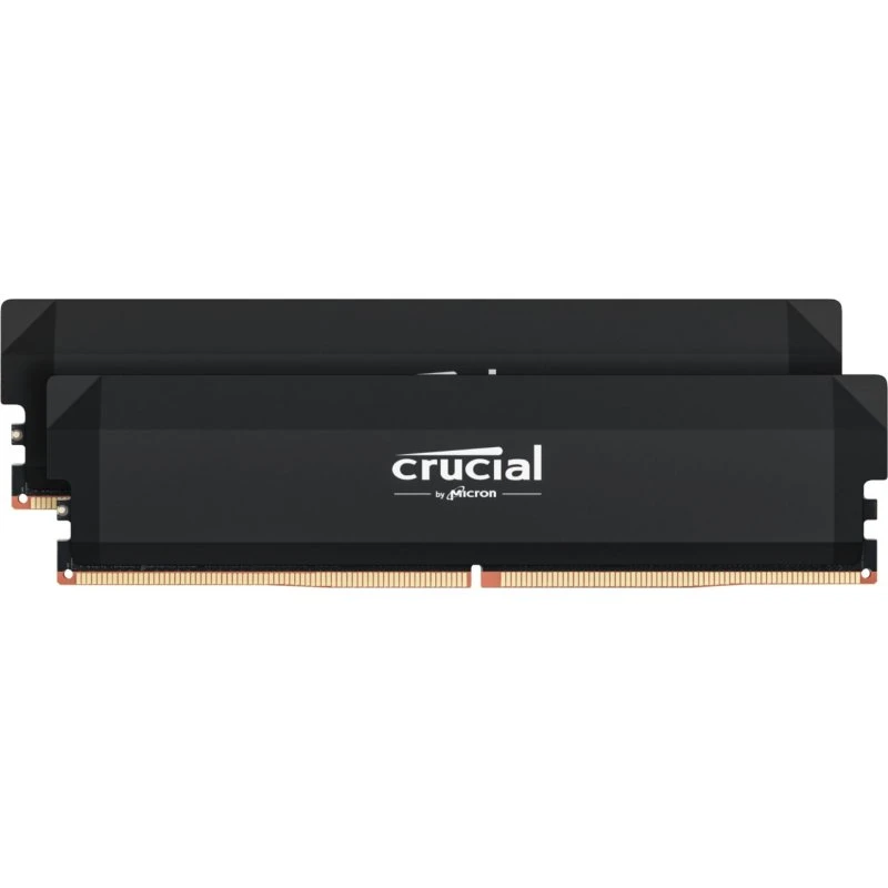 Crucial PRO DDR5-6000 64GB CL40 (2x32GB) Sort