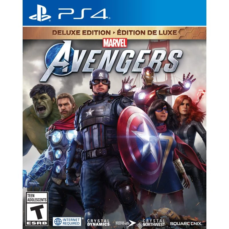 Marvel's Avengers Deluxe Edition – PlayStation 4