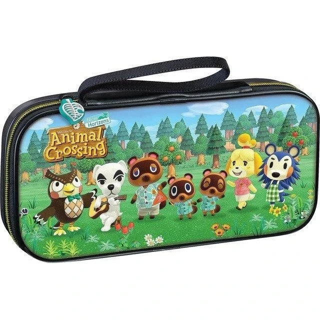 RDS Industries NNS39AC Rejsetaske til Nintendo Switch – Animal Crossing-design