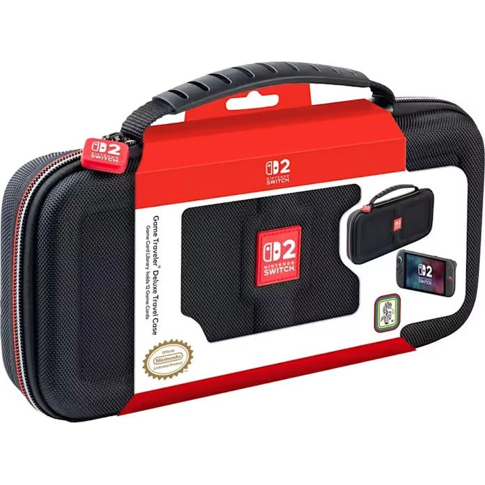 Nintendo Switch 2 Deluxe Travel Case, sort