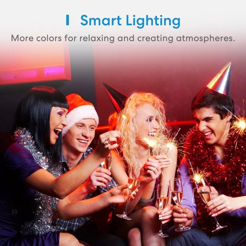 Meross MSL320 Smart WiFi LED Lysbånd 10m, RGB, Farveskift
