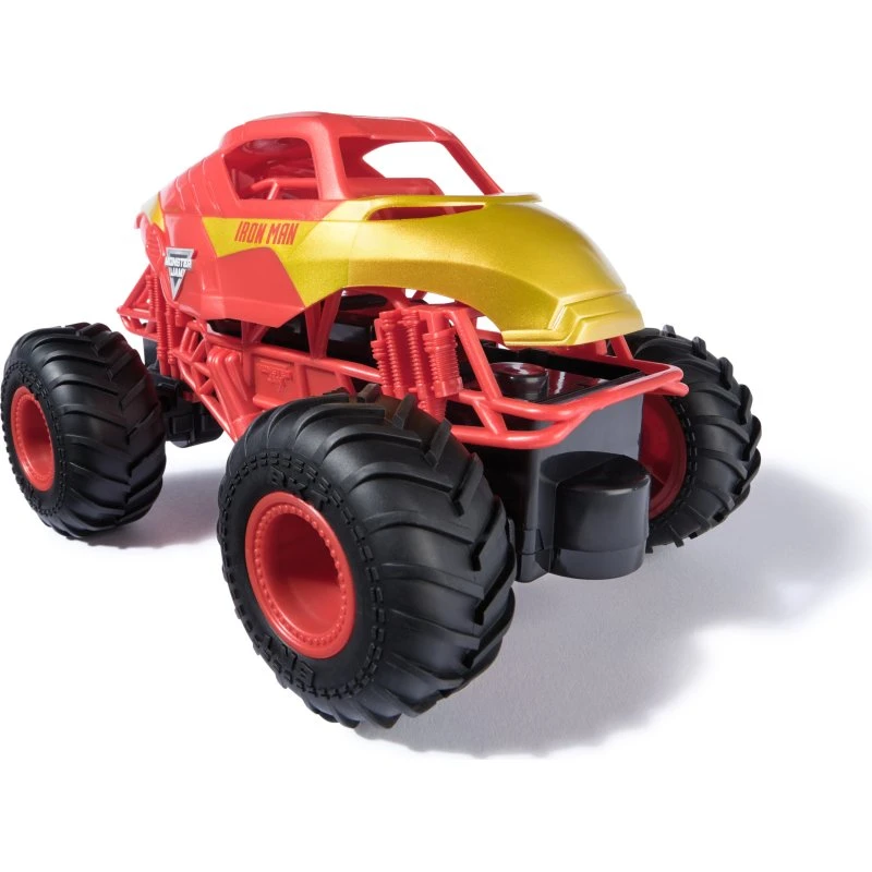 Monster Jam RC 1:24 Marvel Iron Man - Fjernstyret Monstertruck