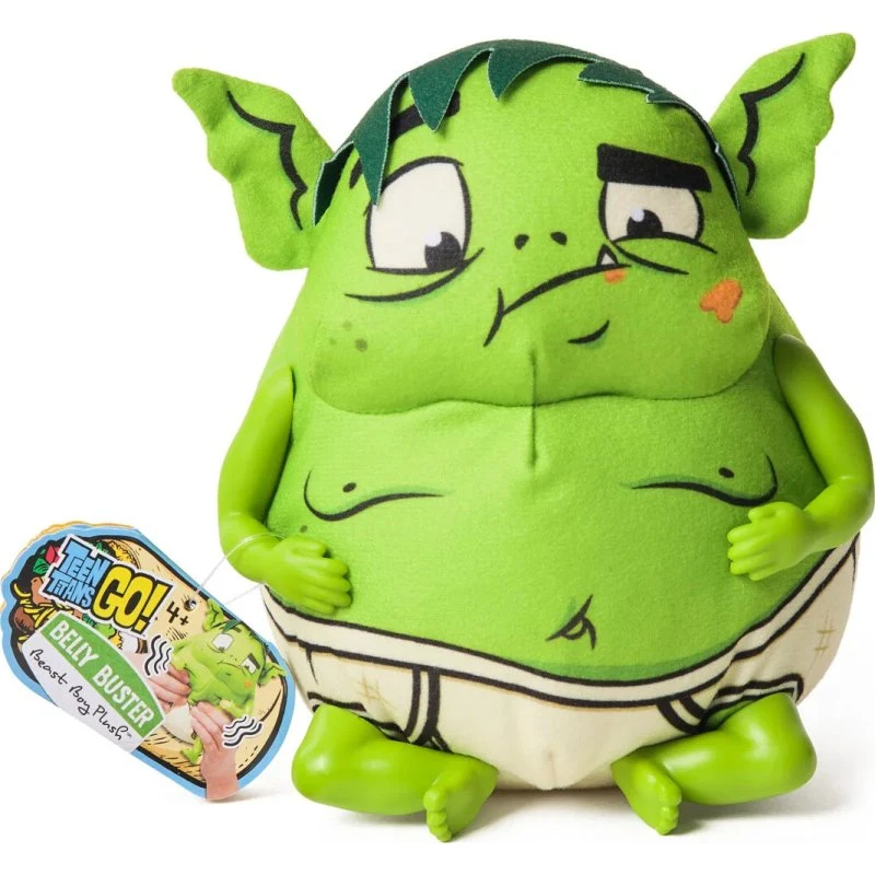 Teen Titans Go Belly Buster Beast Boy Plush 17 cm
