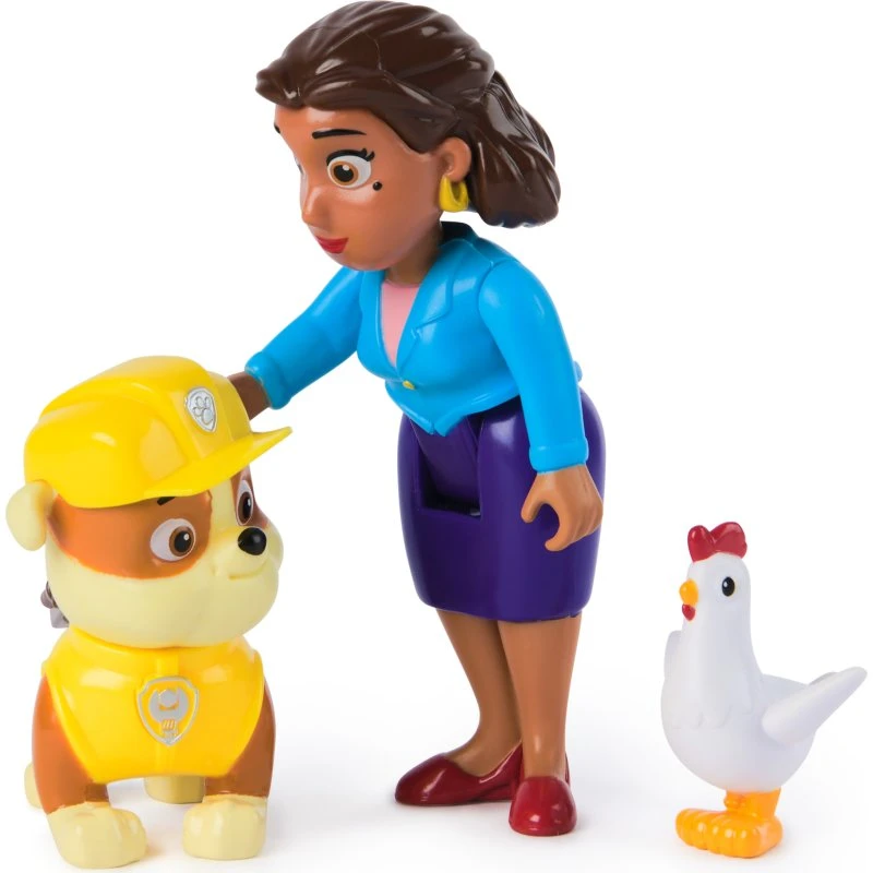PAW Patrol Hero Pup Borgmester Godglad & Rubble