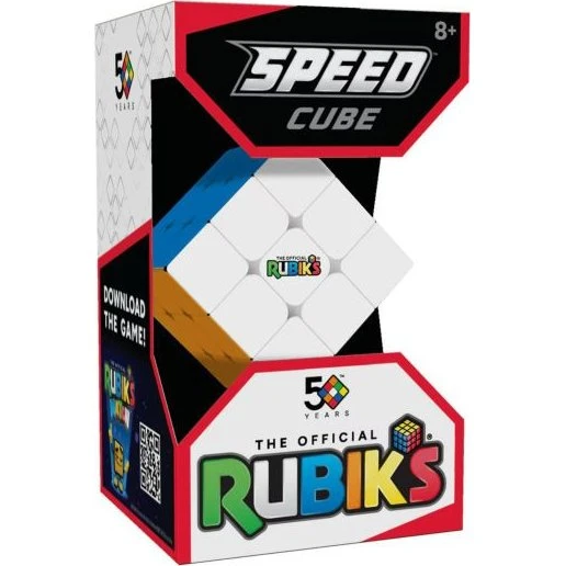 Rubiks Speed Cube 3x3 med magneter, 8+ år