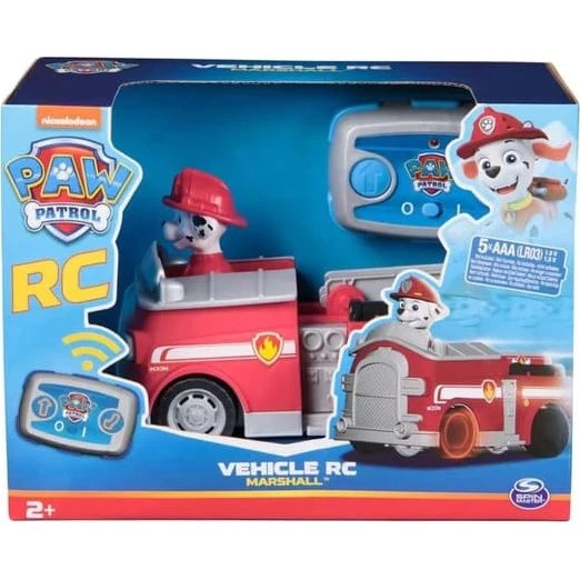 Paw Patrol RC Marshall 1:24, radiostyret bil