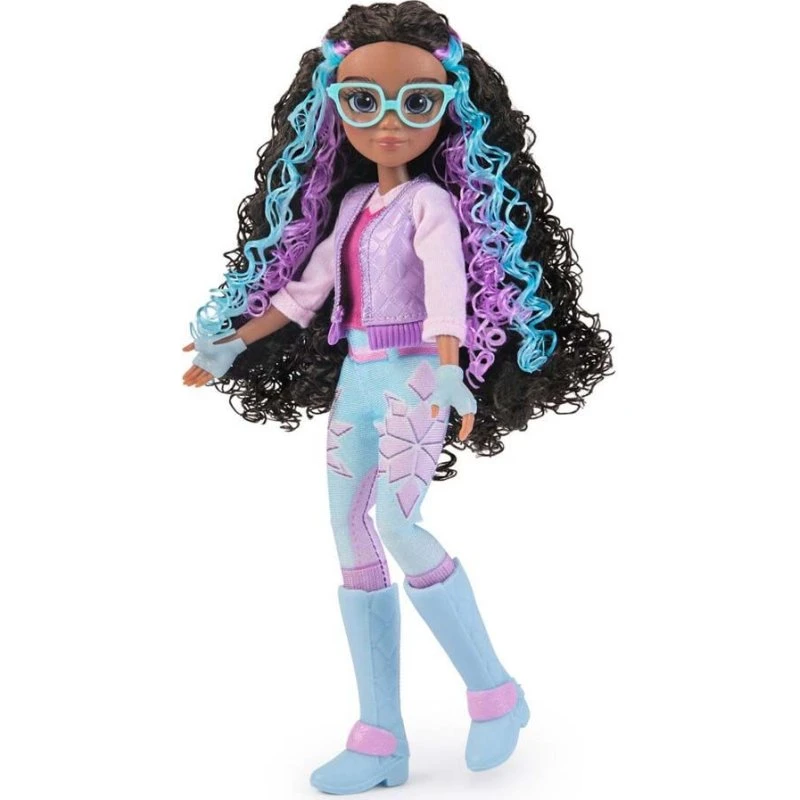 Spin Master Unicorn Academy Layla Dukke, 24 cm, 4+ år