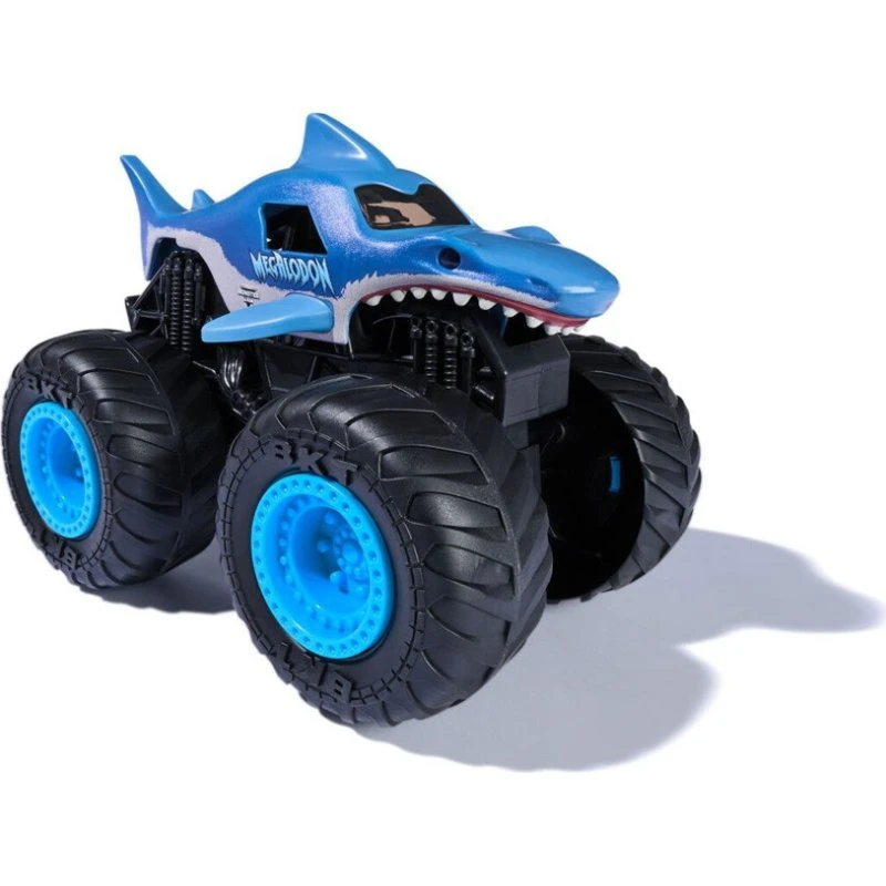 Monster Jam Megalodon 1:24 Lys og Lyd Legetøjsbil, 3+ år