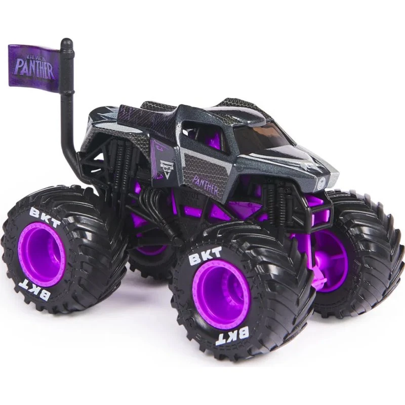 Monster Jam 1:64 Marvel Black Panther